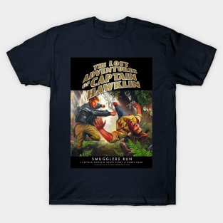 The Lost Adventuresof Captain Hawklin: Smugglers Run T-Shirt